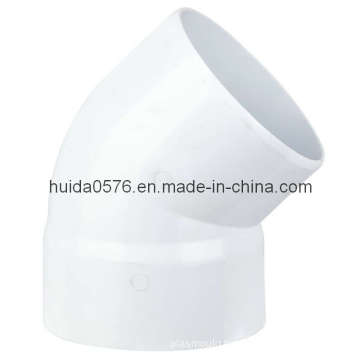 PVC Pipe Fitting Mould-PVC Drainage and Sewerage- (90mm) 45 Deg Elbow